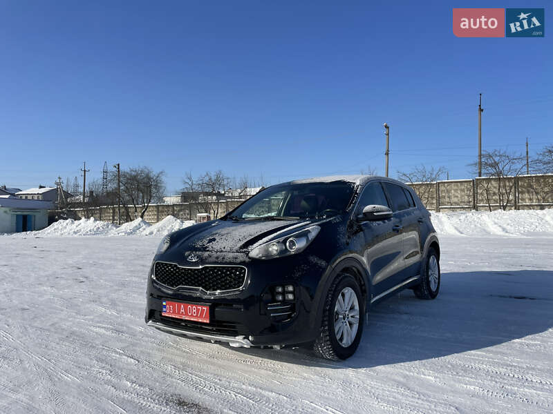 Kia Sportage 2017