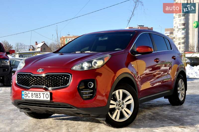 Kia Sportage 2017