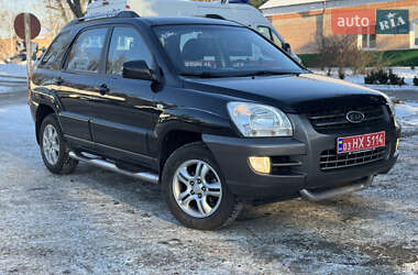 Внедорожник / Кроссовер Kia Sportage 2006 в Лубнах