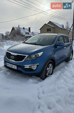 Внедорожник / Кроссовер Kia Sportage 2012 в Звягеле