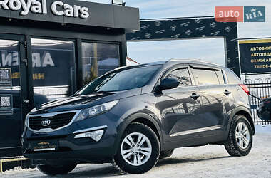 Внедорожник / Кроссовер Kia Sportage 2012 в Харькове