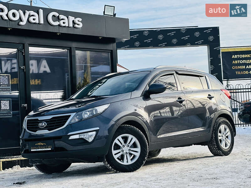 Kia Sportage 2012
