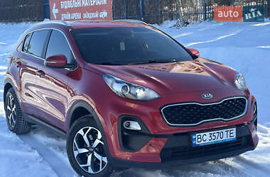 Позашляховик / Кросовер Kia Sportage 2021 в Львові