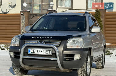 Внедорожник / Кроссовер Kia Sportage 2005 в Борисполе
