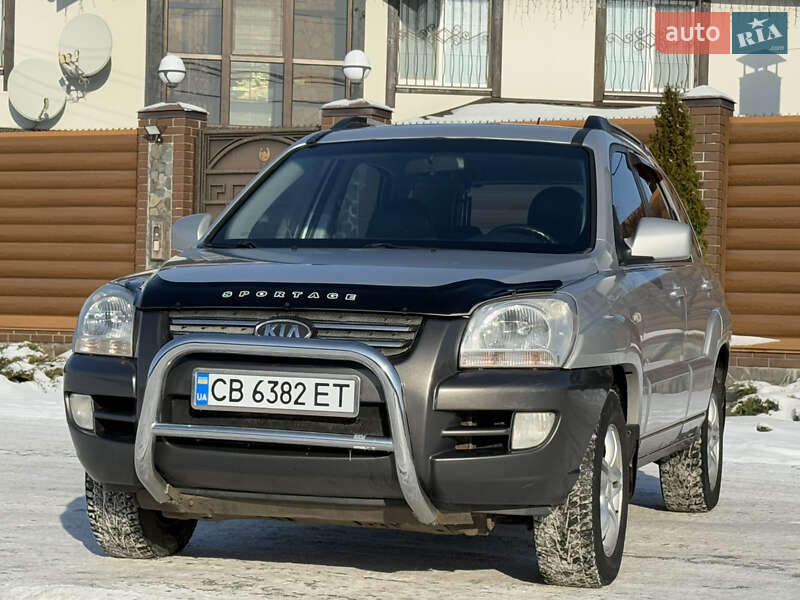 Kia Sportage 2005