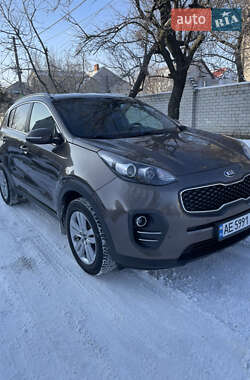 Позашляховик / Кросовер Kia Sportage 2018 в Дніпрі