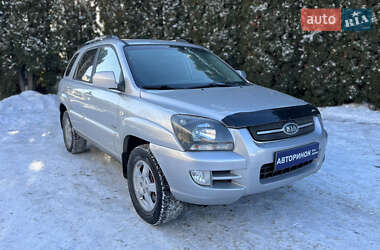 Внедорожник / Кроссовер Kia Sportage 2008 в Белой Церкви