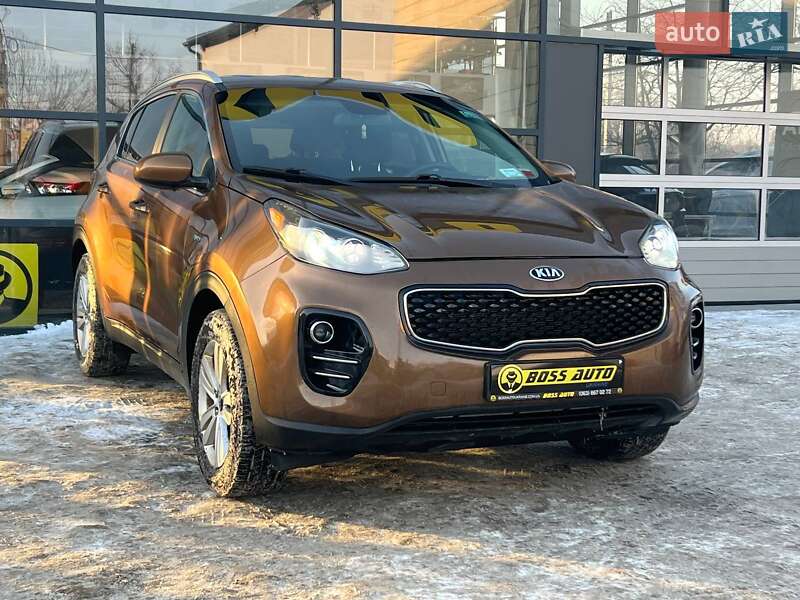 Kia Sportage 2017