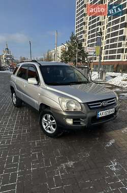 Внедорожник / Кроссовер Kia Sportage 2005 в Харькове