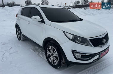 Внедорожник / Кроссовер Kia Sportage 2014 в Ровно