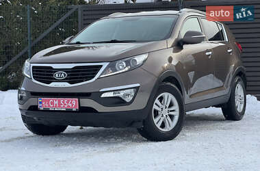 Позашляховик / Кросовер Kia Sportage 2013 в Стрию