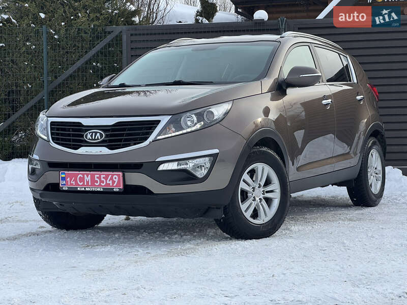 Kia Sportage 2013