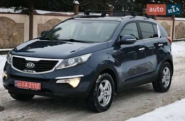 Позашляховик / Кросовер Kia Sportage 2013 в Ковелі