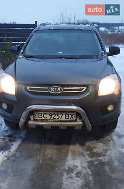 Позашляховик / Кросовер Kia Sportage 2008 в Львові