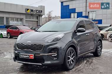 Позашляховик / Кросовер Kia Sportage 2019 в Одесі