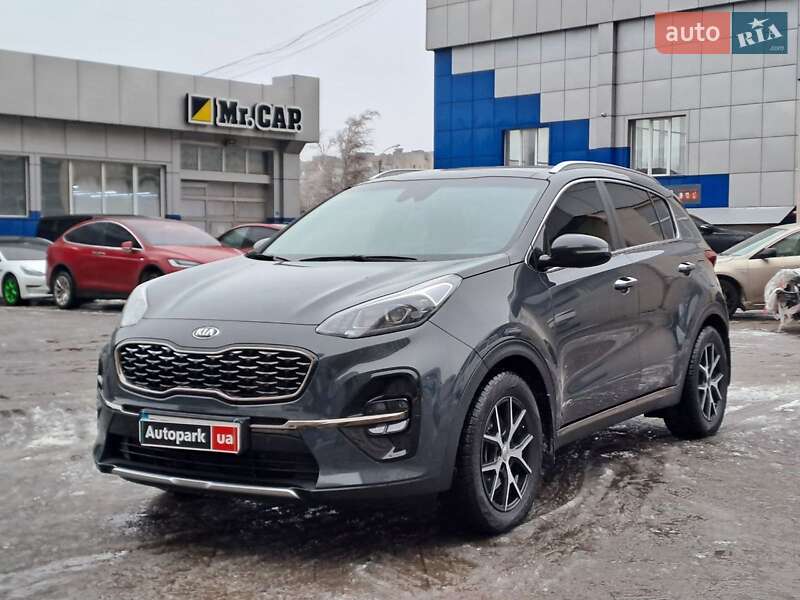 Kia Sportage 2019 Kia Sportage 2019