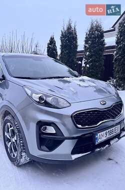 Внедорожник / Кроссовер Kia Sportage 2020 в Житомире