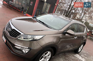 Внедорожник / Кроссовер Kia Sportage 2013 в Ровно