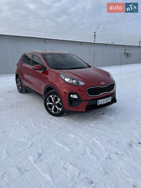 Kia Sportage 2021 Kia Sportage 2021