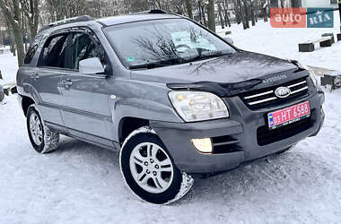 Внедорожник / Кроссовер Kia Sportage 2006 в Белой Церкви