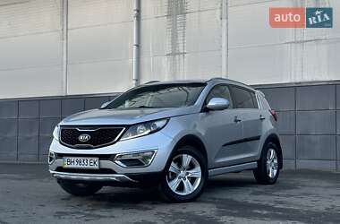 Внедорожник / Кроссовер Kia Sportage 2013 в Одессе