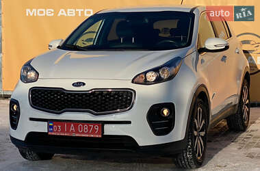 Внедорожник / Кроссовер Kia Sportage 2018 в Ровно