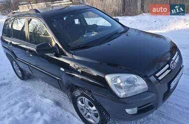 Позашляховик / Кросовер Kia Sportage 2006 в Чернігові