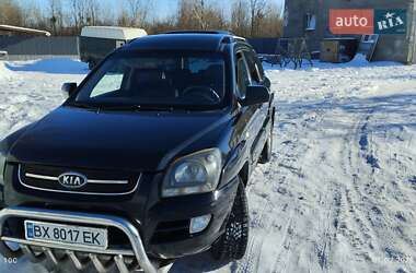 Внедорожник / Кроссовер Kia Sportage 2007 в Полонном