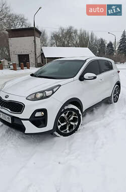 Позашляховик / Кросовер Kia Sportage 2019 в Запоріжжі