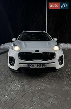 Внедорожник / Кроссовер Kia Sportage 2018 в Василькове