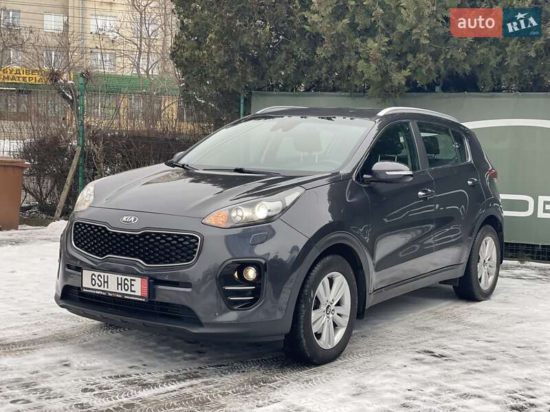 Kia Sportage 2016 Kia Sportage 2016