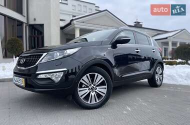 Позашляховик / Кросовер Kia Sportage 2015 в Стрию