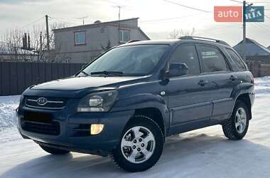 Позашляховик / Кросовер Kia Sportage 2008 в Охтирці