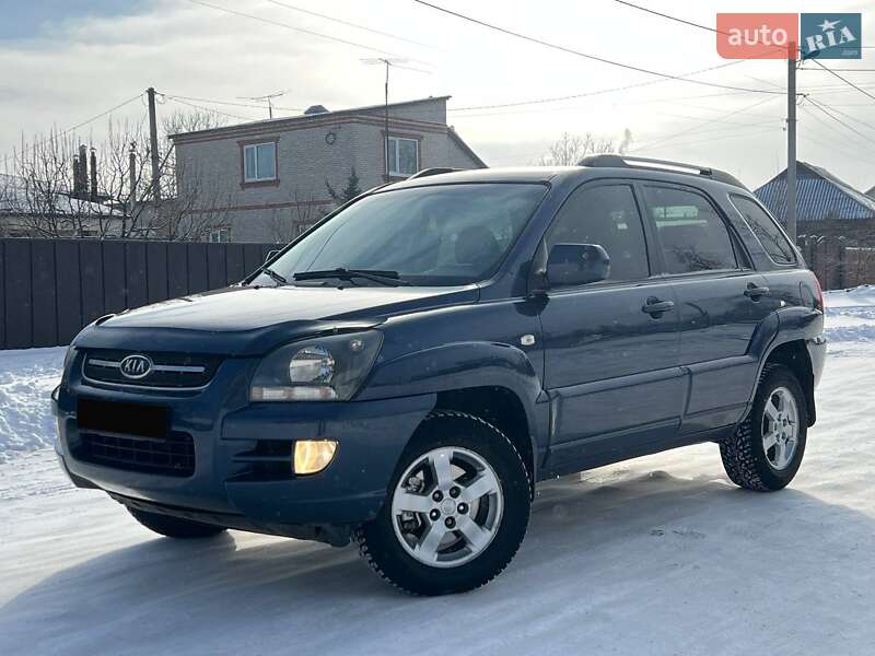 Kia Sportage 2008 Kia Sportage 2008