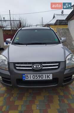 Внедорожник / Кроссовер Kia Sportage 2005 в Великой Багачке