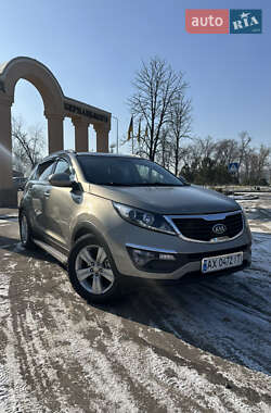 Внедорожник / Кроссовер Kia Sportage 2011 в Краматорске