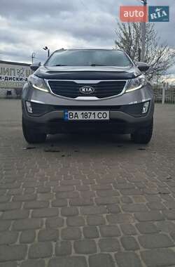 Внедорожник / Кроссовер Kia Sportage 2011 в Кременчуге