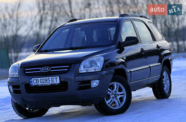 Позашляховик / Кросовер Kia Sportage 2005 в Мені