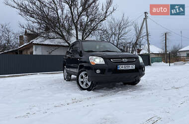 Внедорожник / Кроссовер Kia Sportage 2009 в Смеле