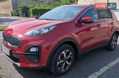 Внедорожник / Кроссовер Kia Sportage 2021 в Киеве