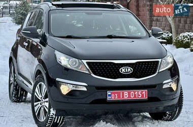 Внедорожник / Кроссовер Kia Sportage 2015 в Ровно