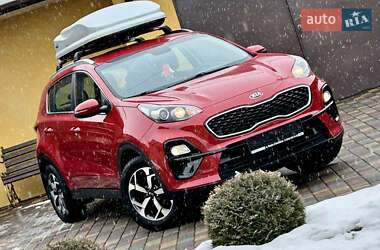 Позашляховик / Кросовер Kia Sportage 2019 в Івано-Франківську
