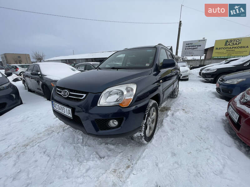 Kia Sportage 2009 Kia Sportage 2009