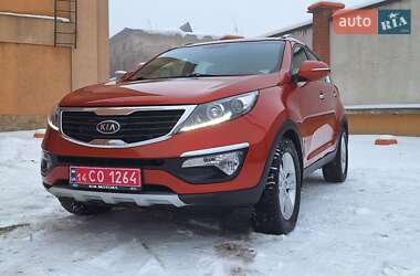 Позашляховик / Кросовер Kia Sportage 2012 в Коломиї