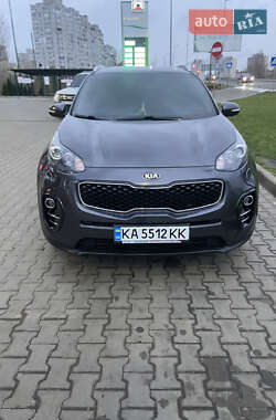 Внедорожник / Кроссовер Kia Sportage 2016 в Киеве