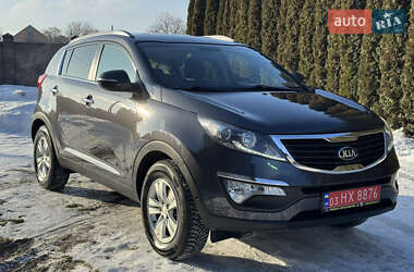 Внедорожник / Кроссовер Kia Sportage 2013 в Луцке