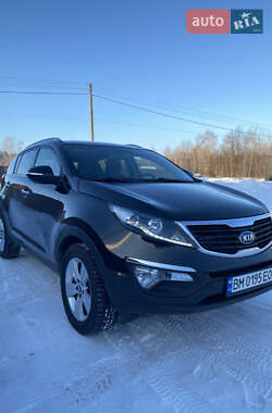 Внедорожник / Кроссовер Kia Sportage 2012 в Лебедине