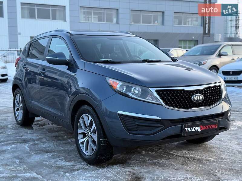 Kia Sportage 2015 Kia Sportage 2015