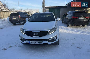 Внедорожник / Кроссовер Kia Sportage 2012 в Киеве