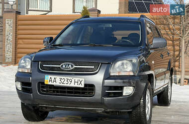 Внедорожник / Кроссовер Kia Sportage 2008 в Борисполе